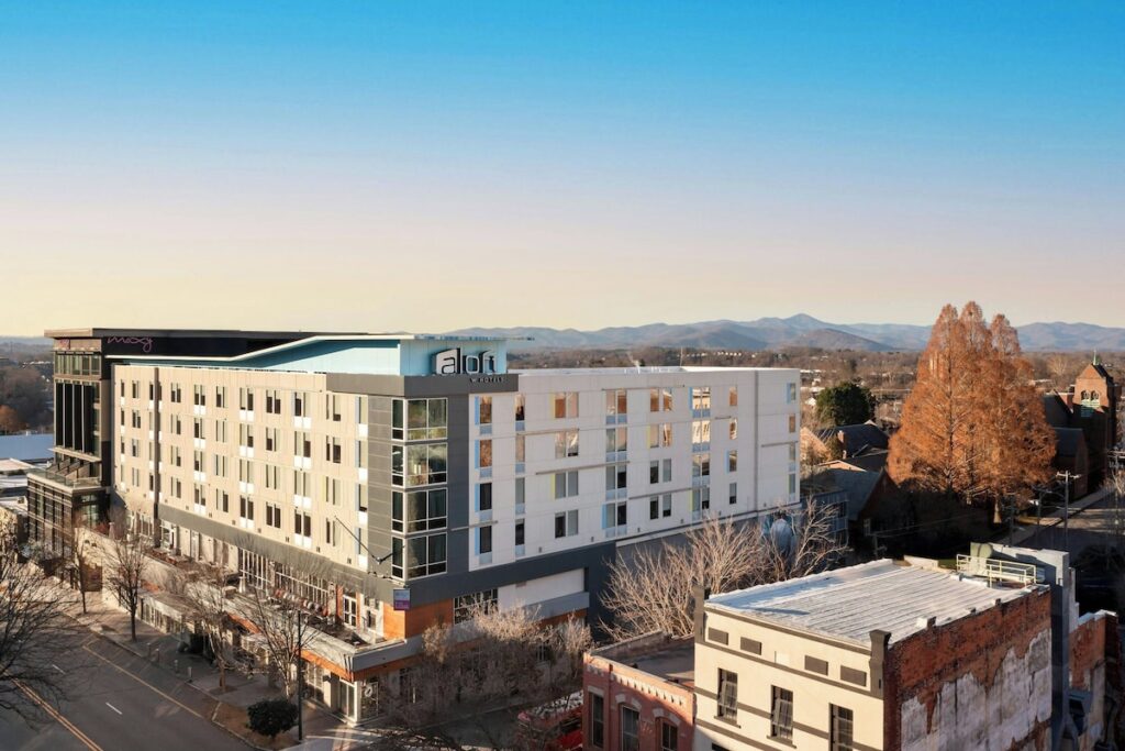 Aloft Asheville Downtown
