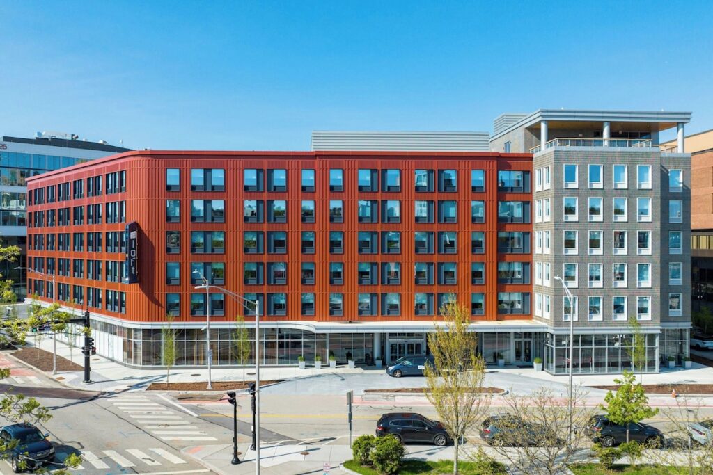 Aloft Providence Downtown