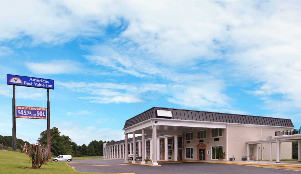 Americas Best Value Inn Richmond South
