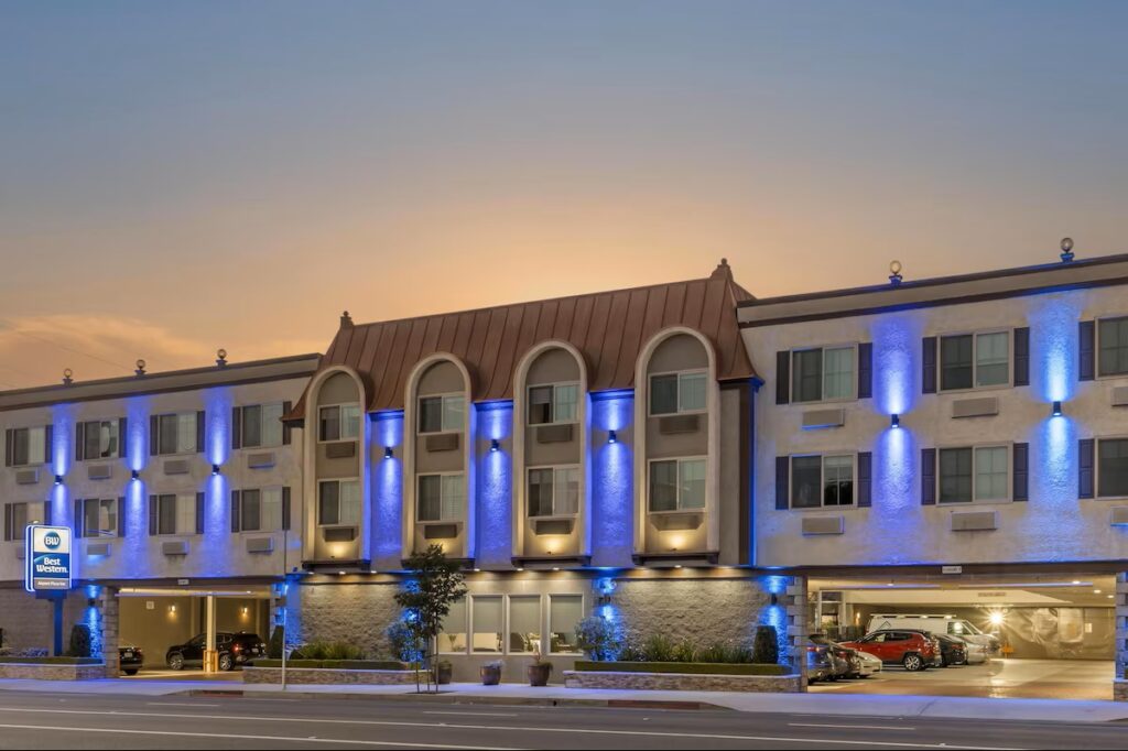 Best Western Airport Plaza Inn Hotel - Los Angeles LAX
