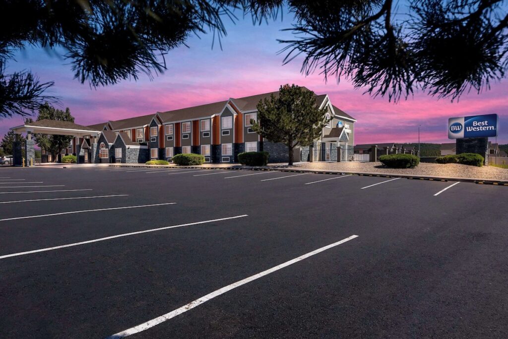 Best Western Bellemont Shadow Mountain Inn