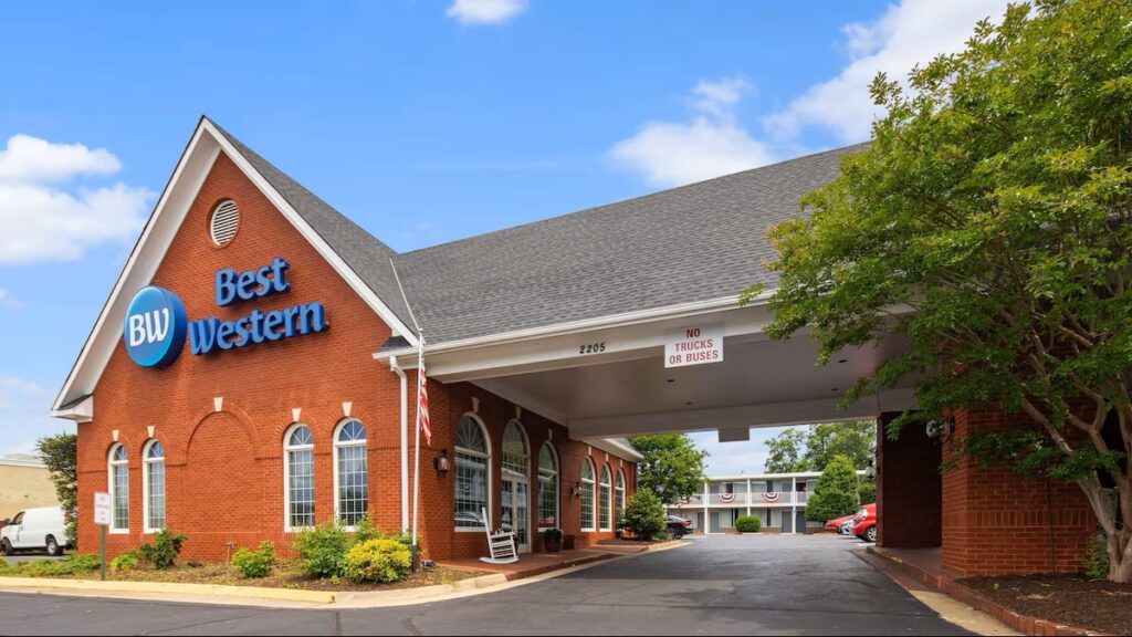 Best Western Fredericksburg