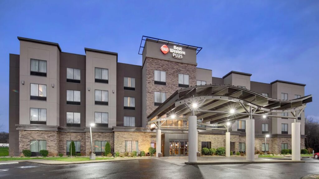 Best Western Plus Atrium Inn & Suites