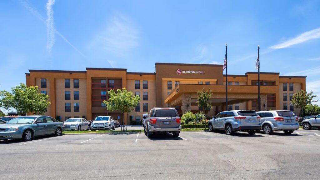 Best Western Plus Fresno Airport Hotel
