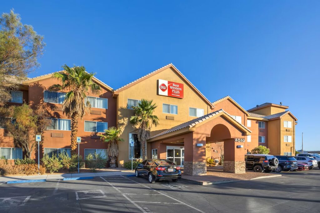 Best Western Plus North Las Vegas Inn & Suites