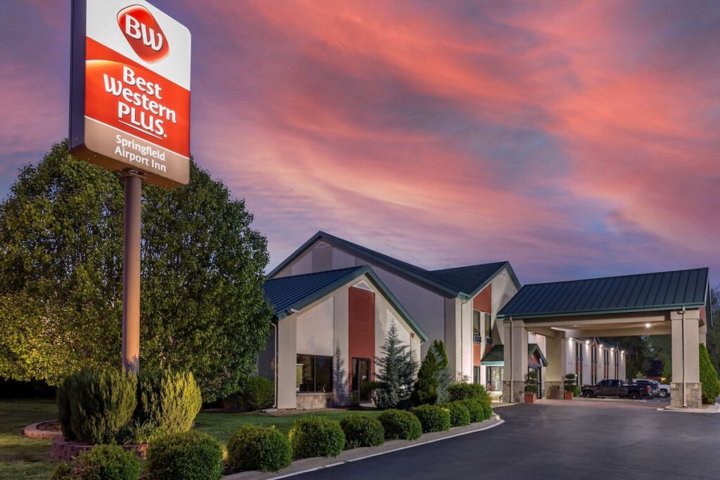 Best Western Plus Springfield Airport Inn - Image 1