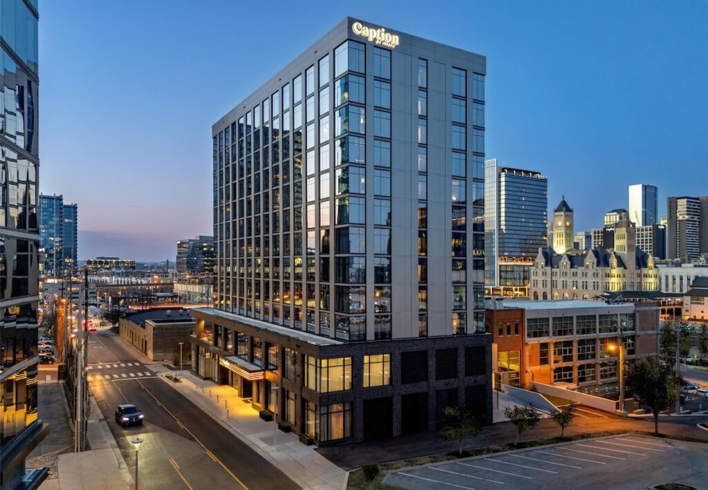 Caption By Hyatt Downtown Nashville - The Gulch