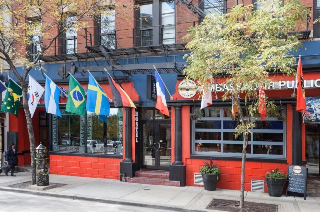 Chicago Parthenon Hostel