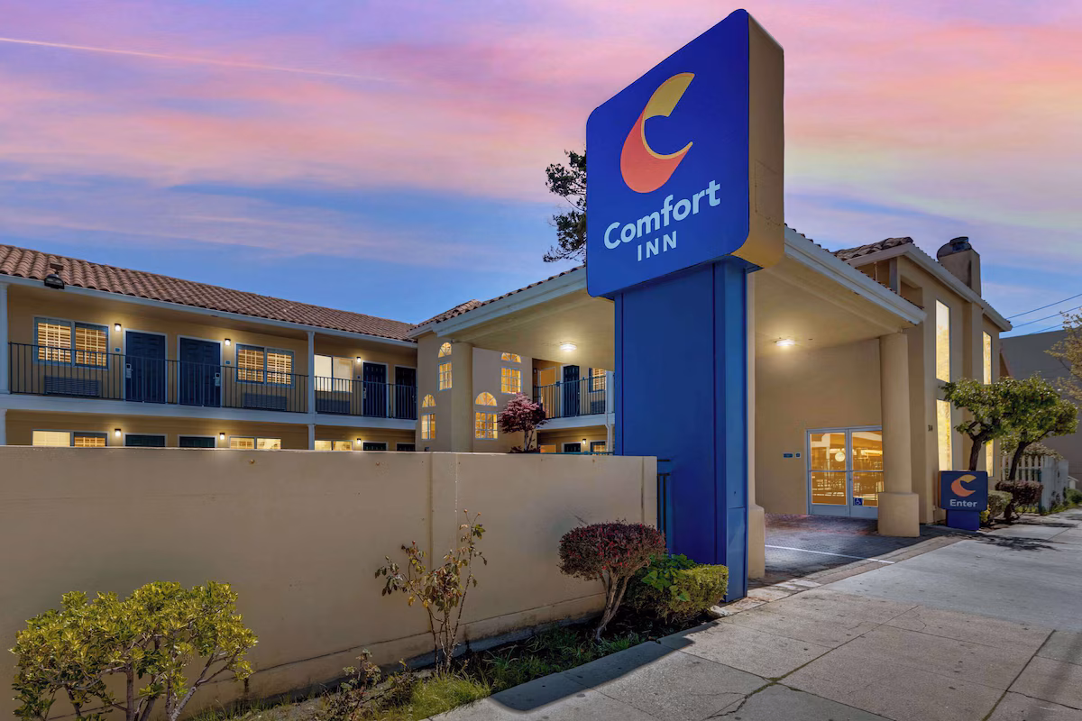 Comfort Inn Beach Boardwalk