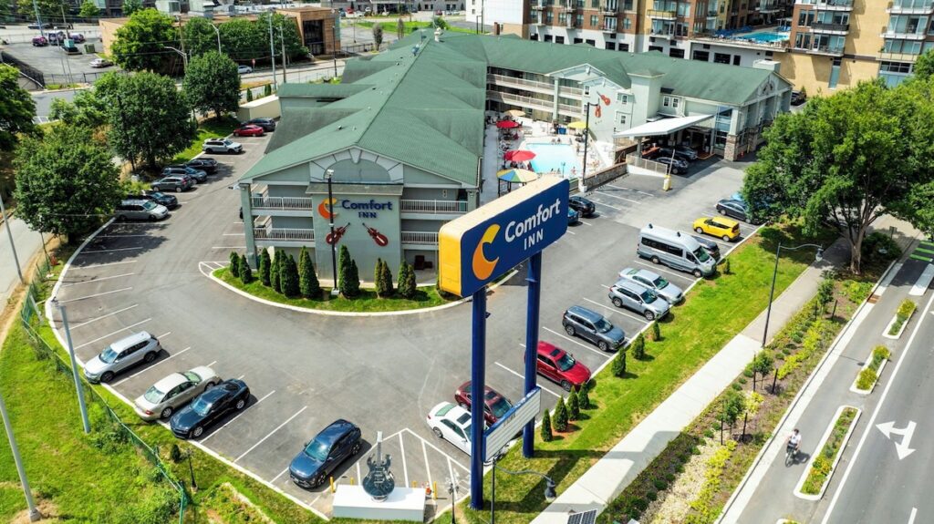 Comfort Inn Downtown Nashville - Music City Center