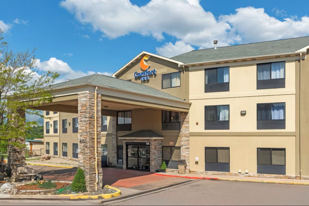 Comfort Inn North - Air Force Academy Area