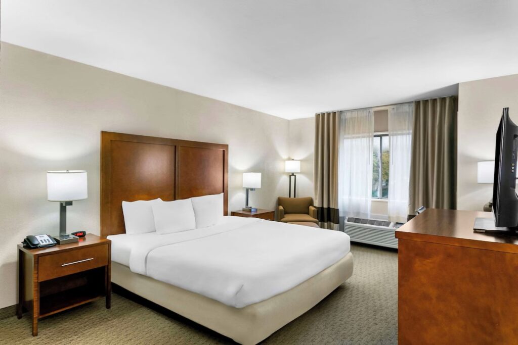 Comfort Inn Red Horse Frederick - Image 3