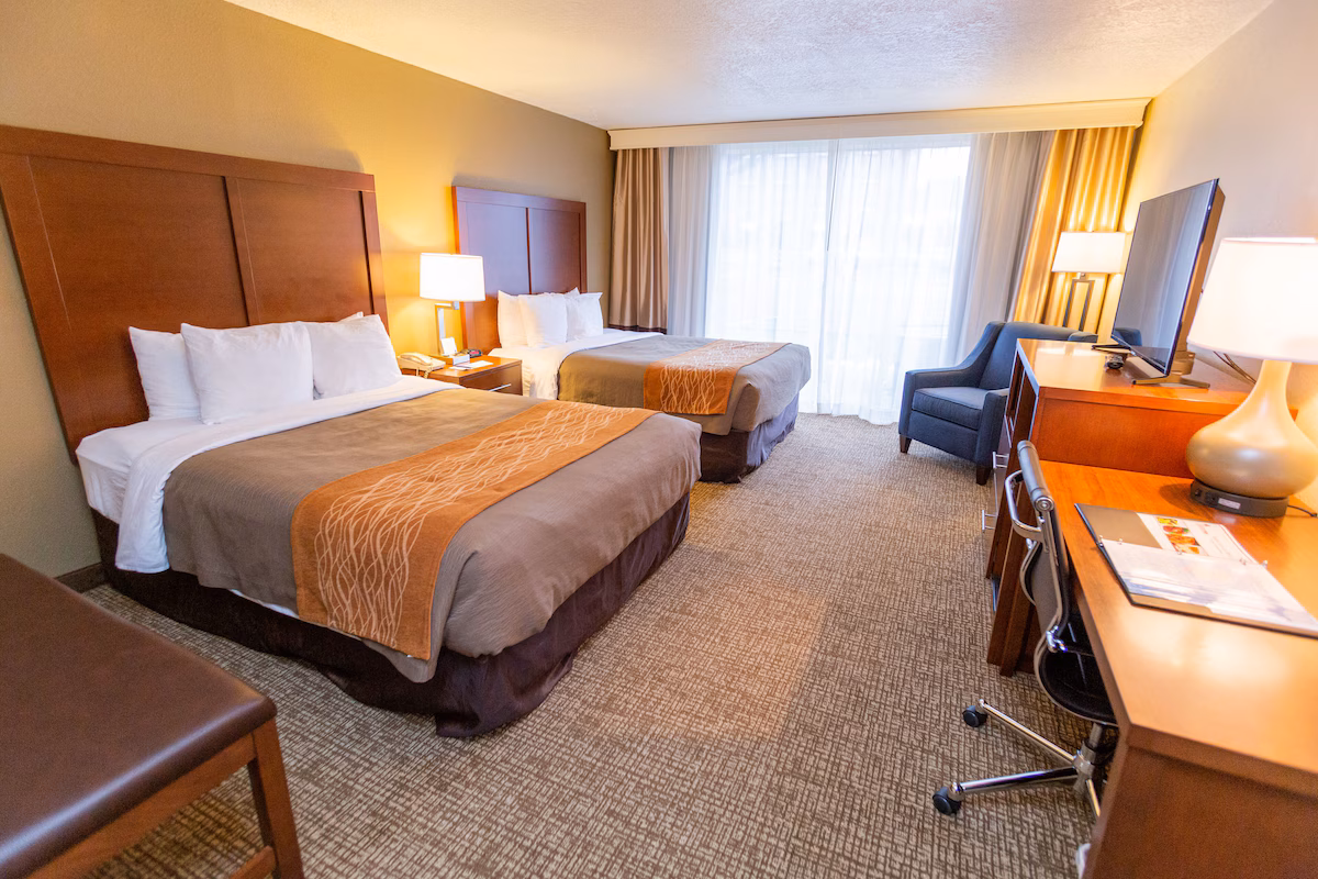 Comfort Inn Salt Lake City Downtown - Image 3