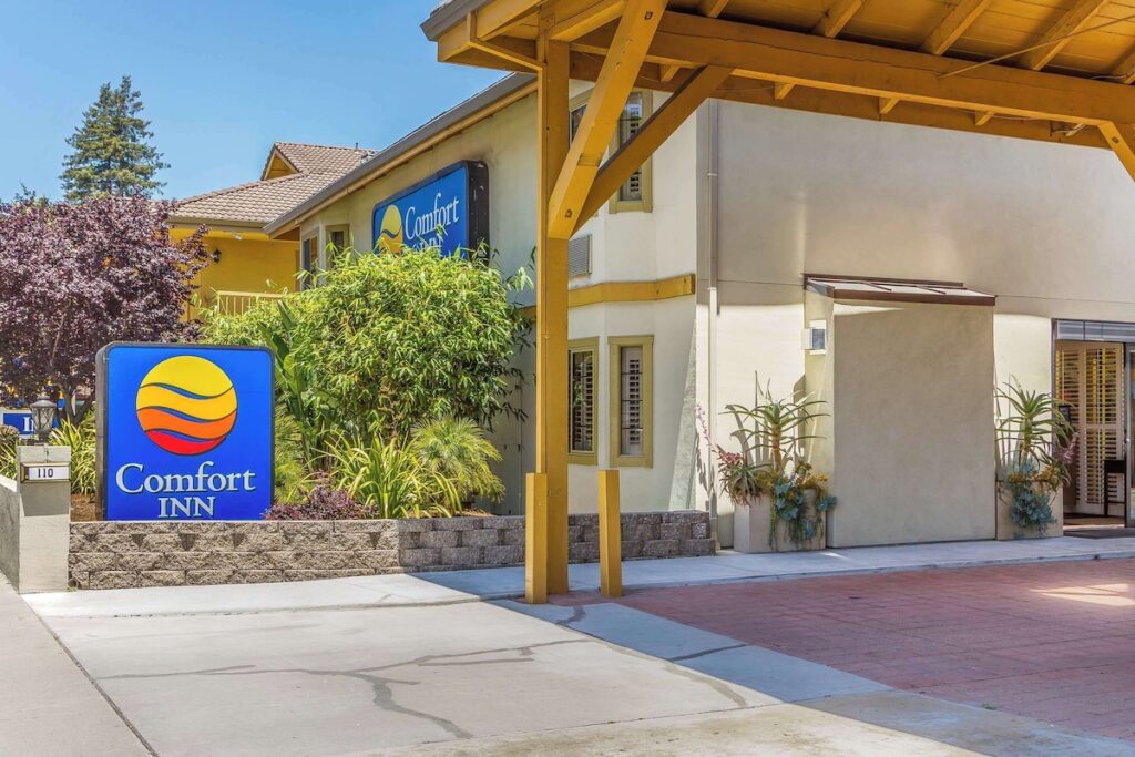 Comfort Inn Santa Cruz North