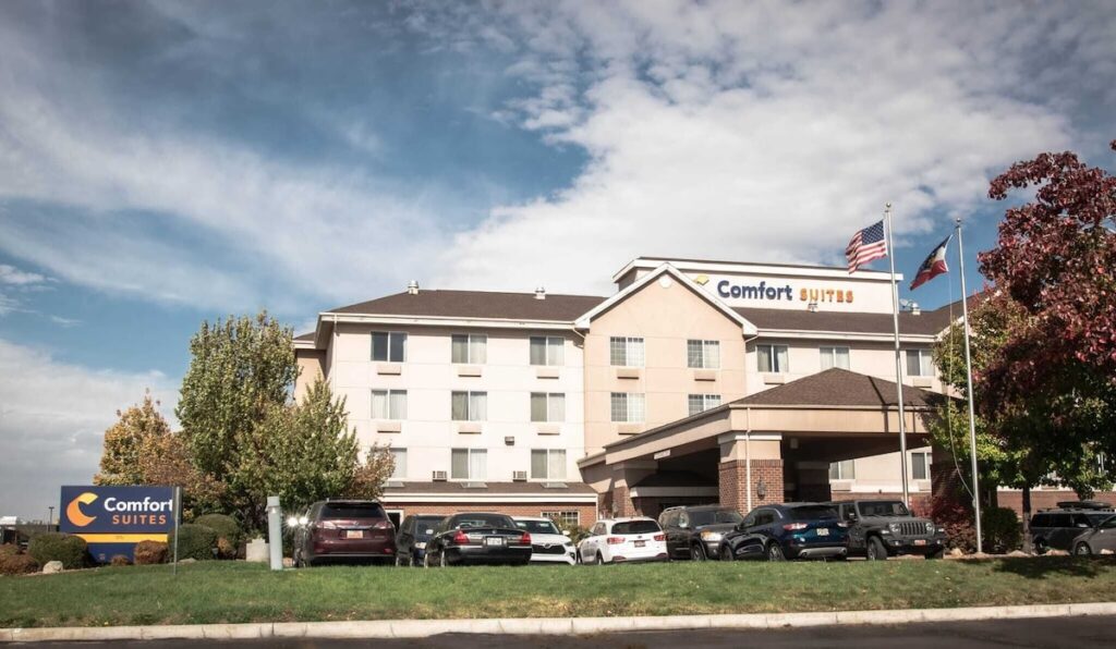 Comfort Inn & Suites Salt Lake City Airport