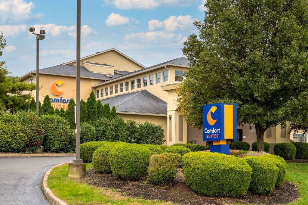 Comfort Suites Columbus Expo Center