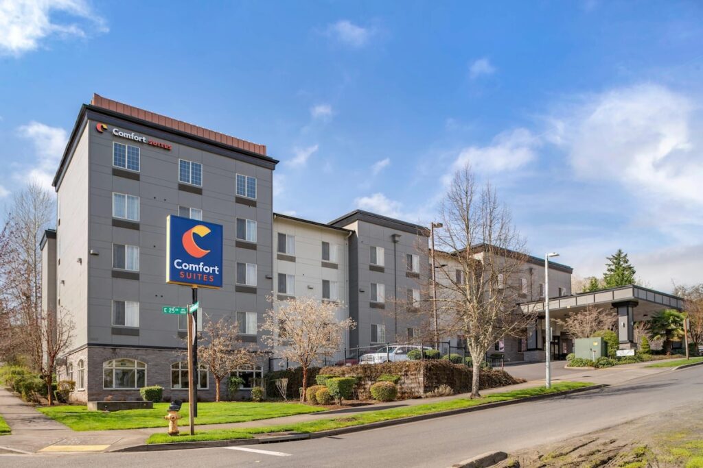 Comfort Suites Eugene University