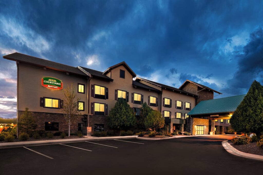 Courtyard Flagstaff