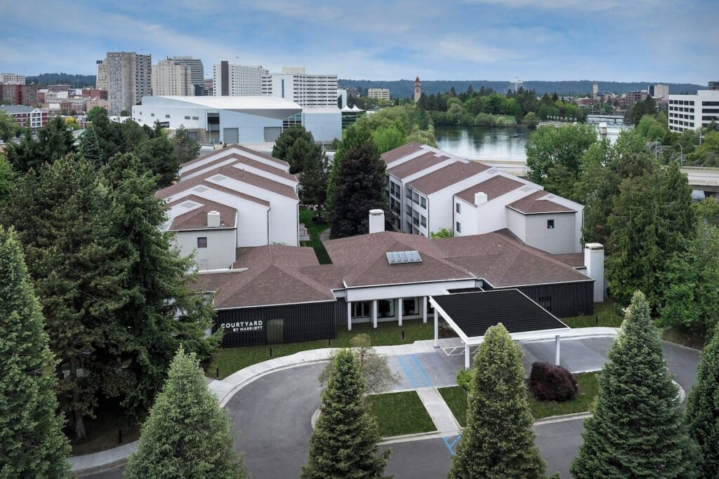 Courtyard Spokane Downtown at the Convention Center - Image 2
