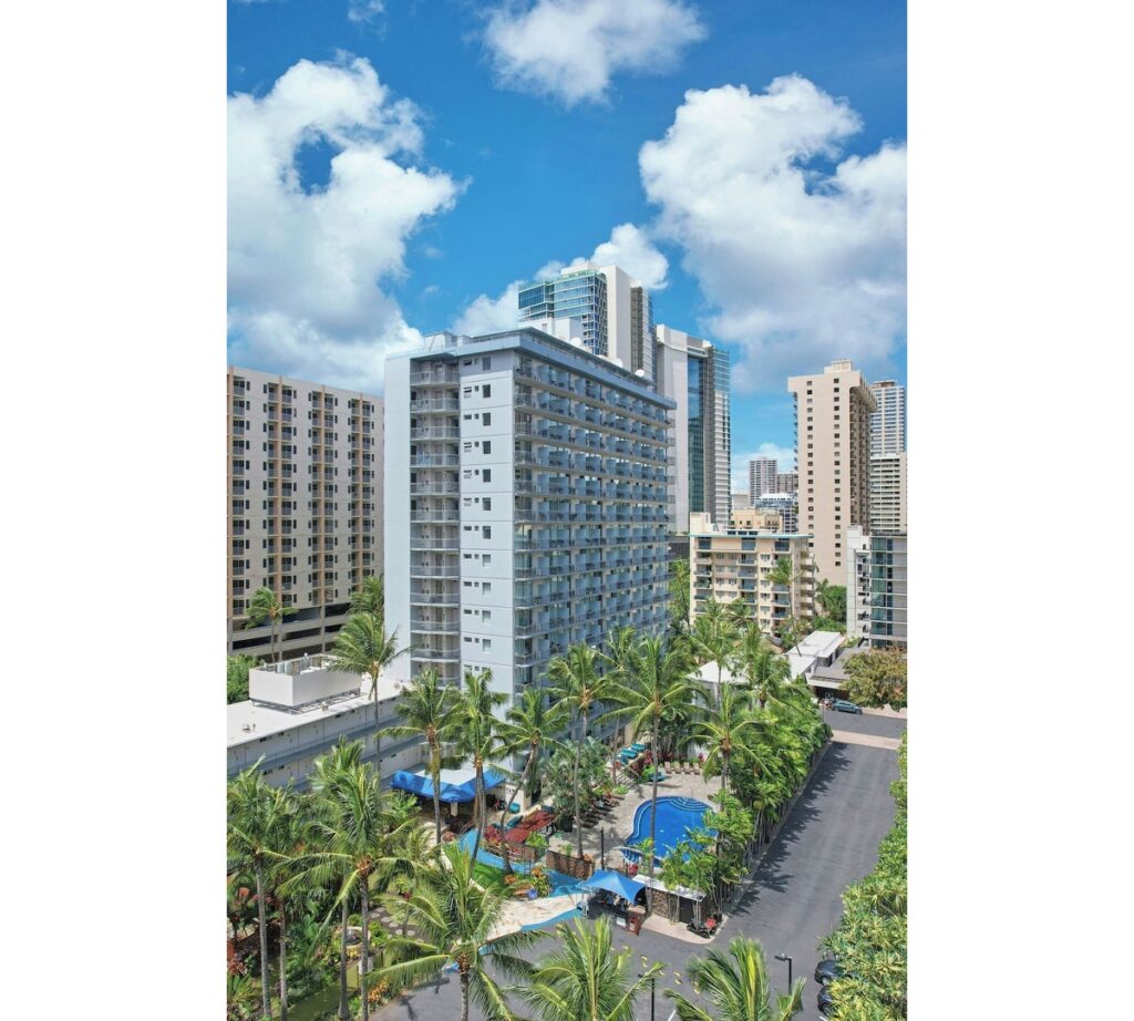 Courtyard by Marriott Waikiki Beach