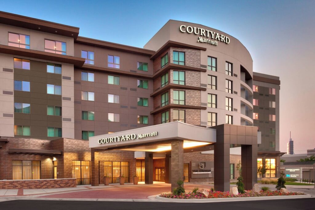 Courtyard by Marriott Salt Lake City Downtown