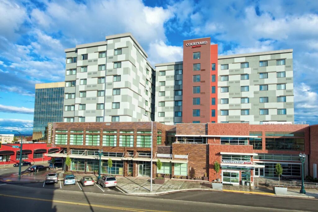 Courtyard by Marriott Seattle Everett Downtown