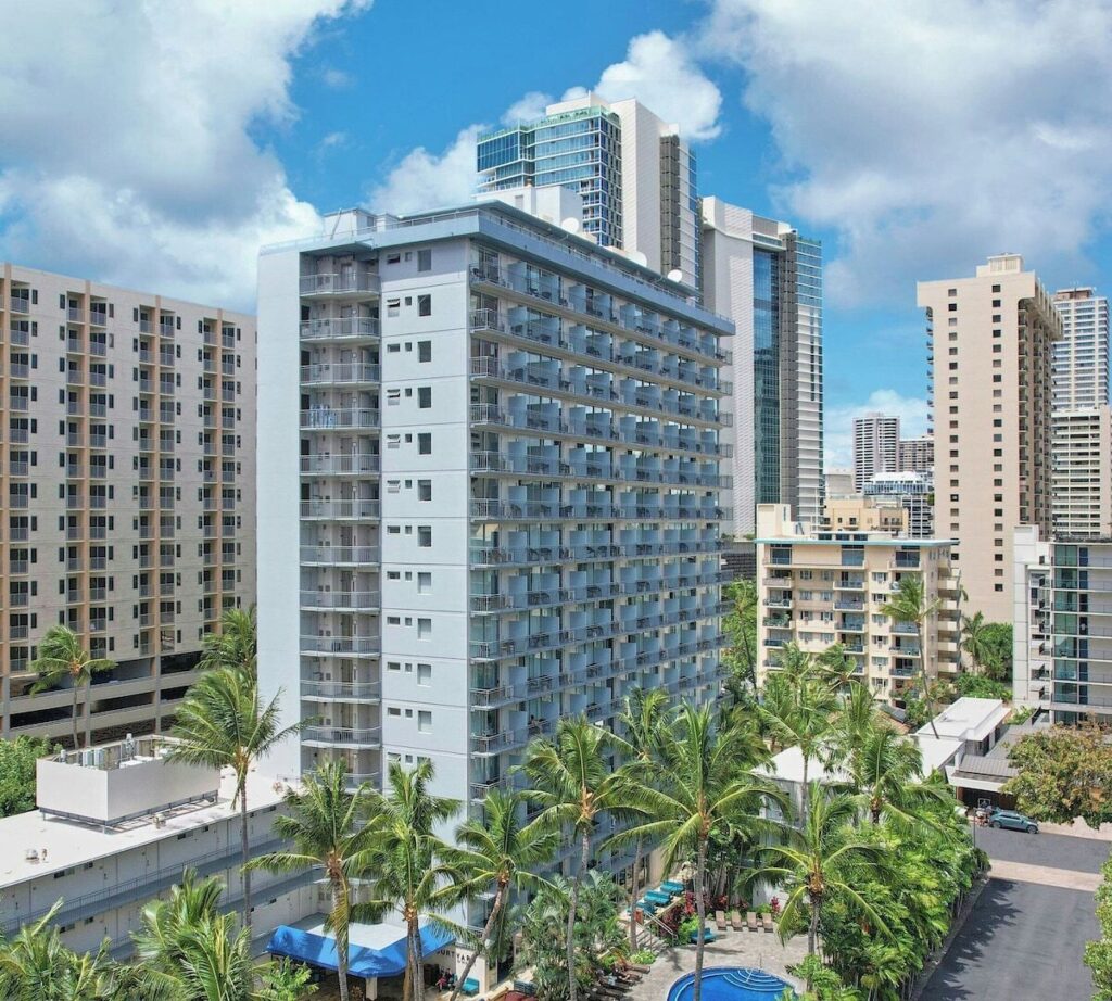 Courtyard by Marriott Waikiki Beach