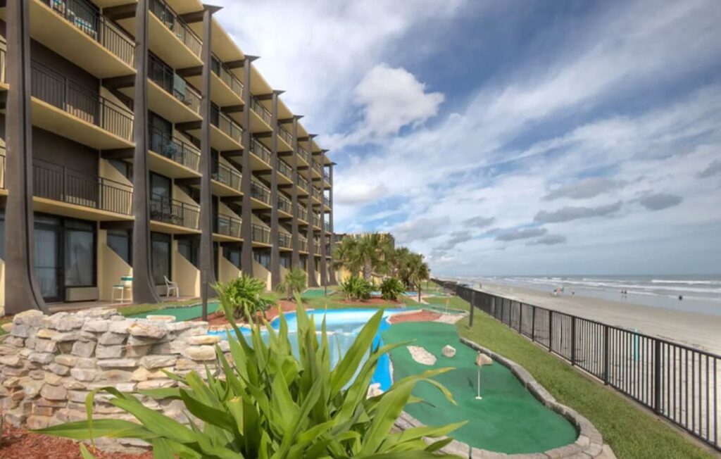 Daytona Beach Hawaiian Inn