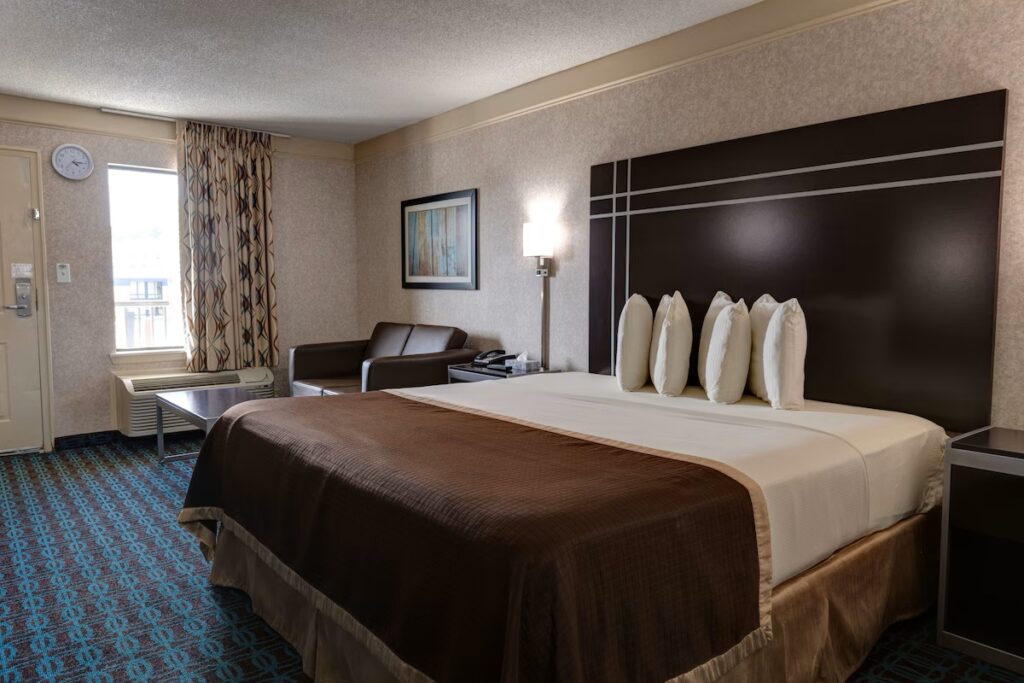 Deluxe Inn - Fayetteville I-95 - Image 3