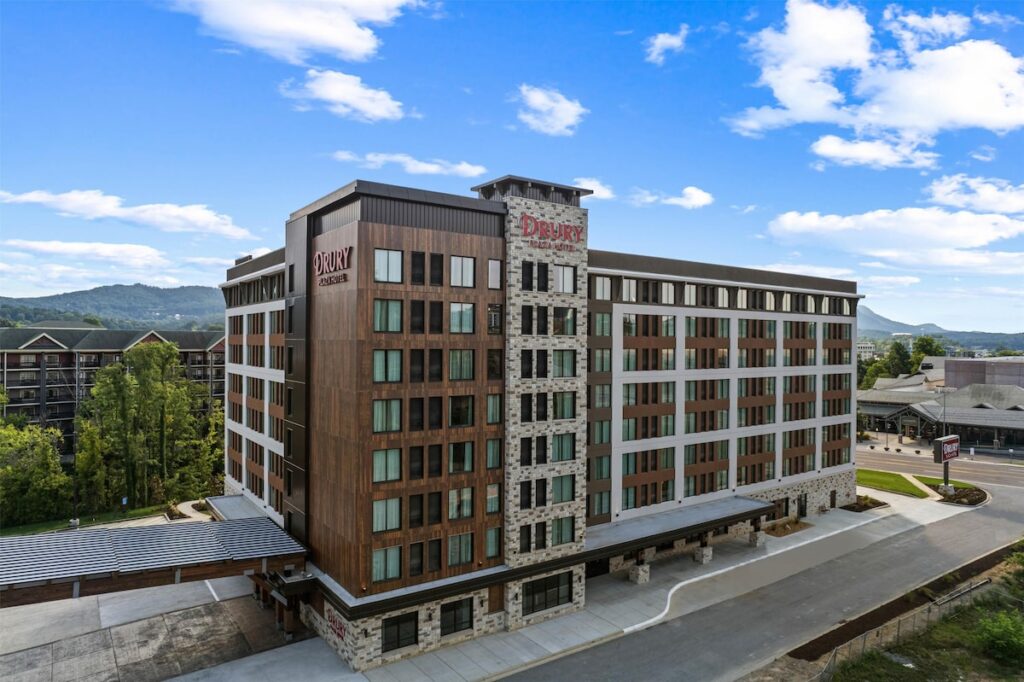 Drury Plaza Hotel Pigeon Forge