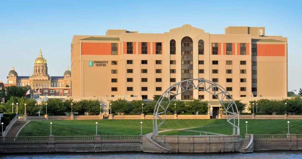 Embassy Suites Des Moines Downtown