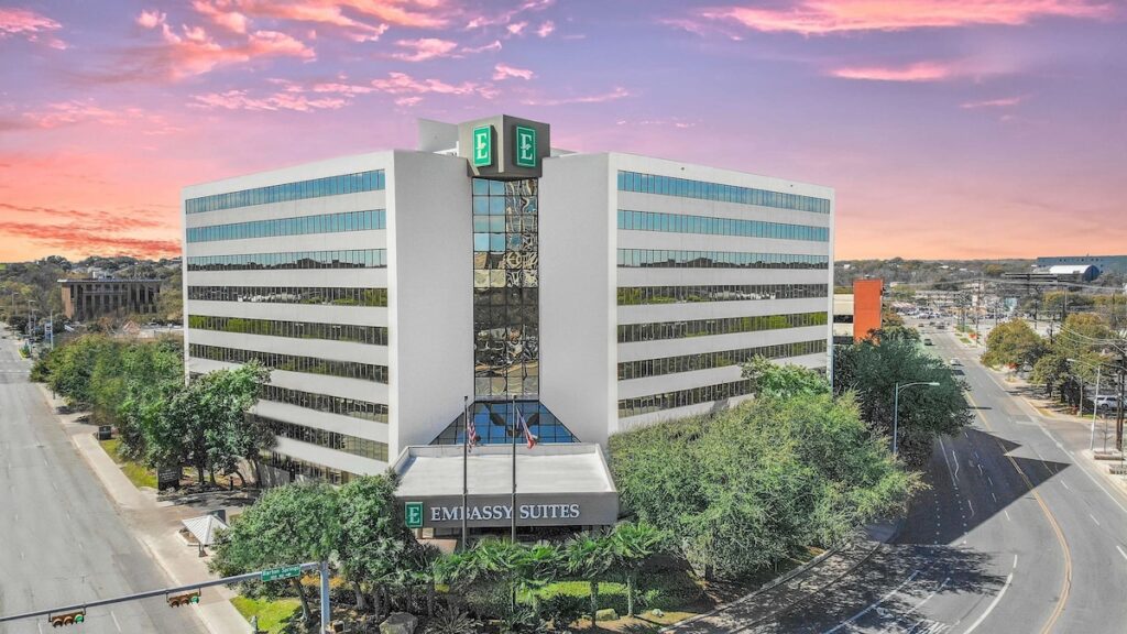 Embassy Suites by Hilton Austin Downtown South Congress