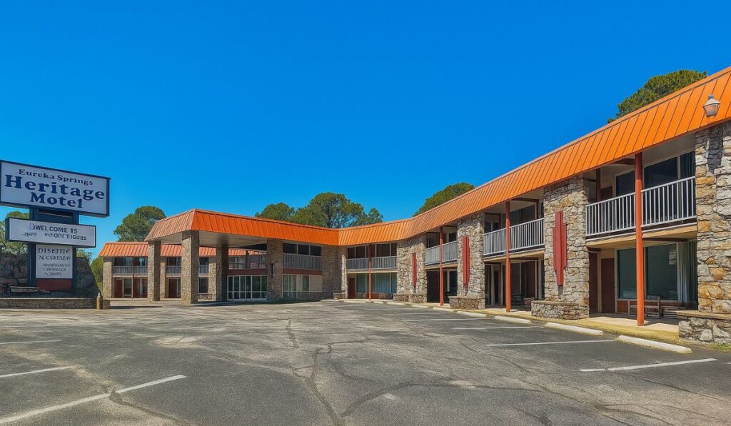 Eureka Springs Heritage Motel