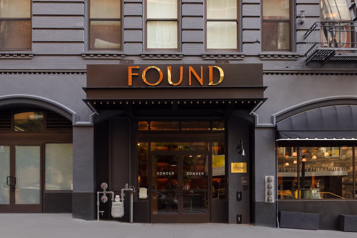 FOUND Hotel Carlton, Nob Hill