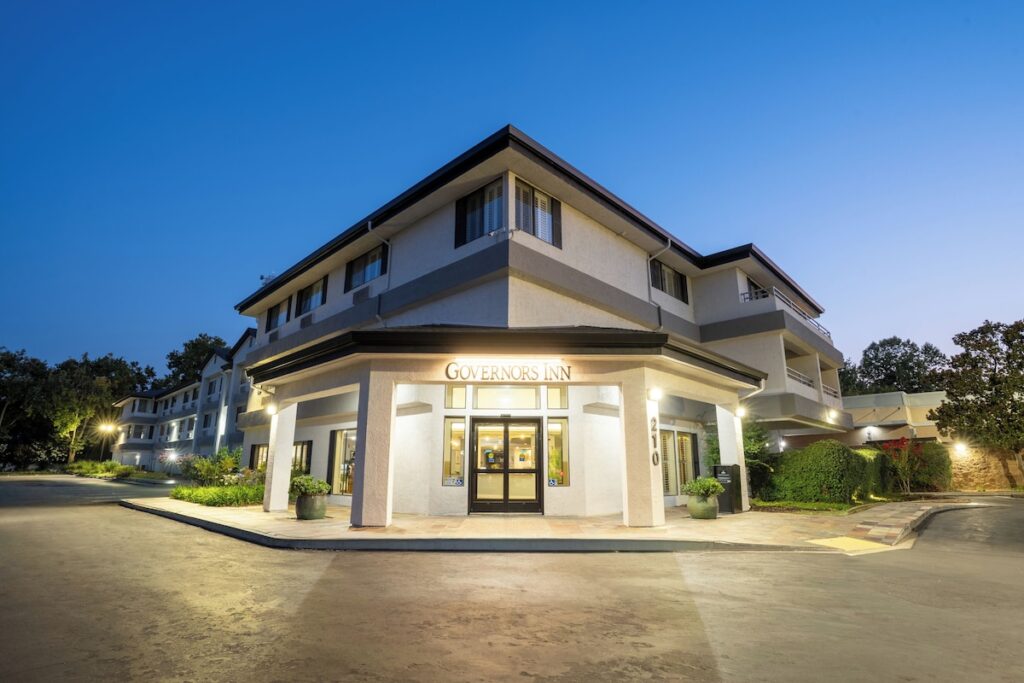 Governors Inn Hotel Sacramento