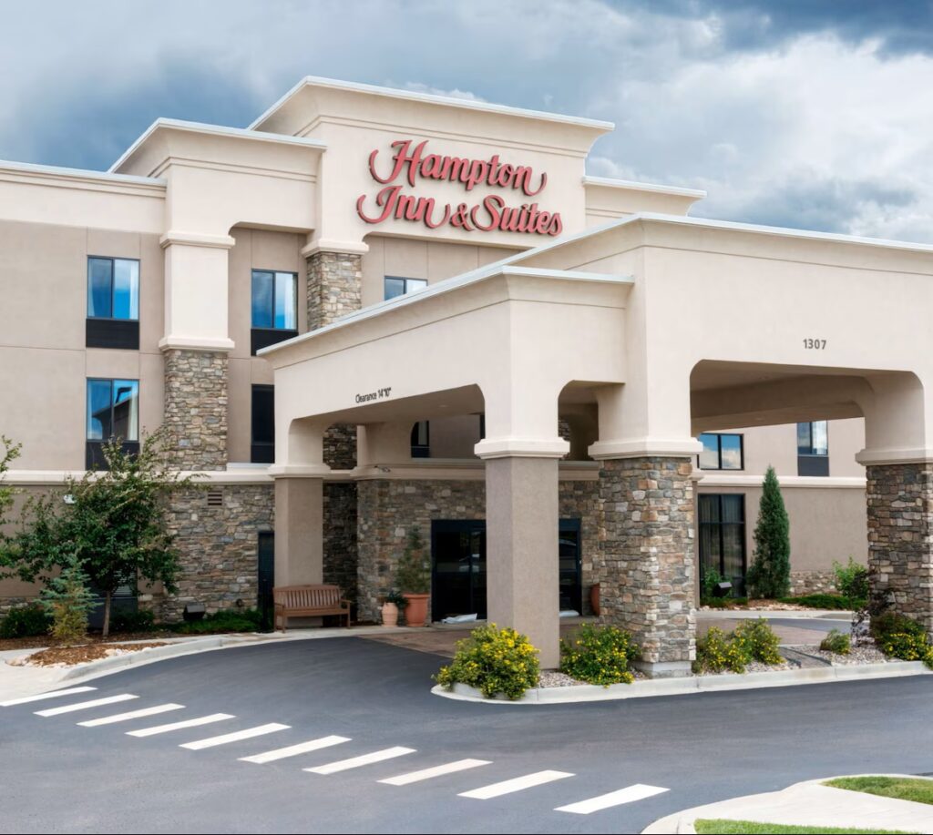 Hampton Inn & Suites Colorado Springs-Air Force Academy/I-25 North