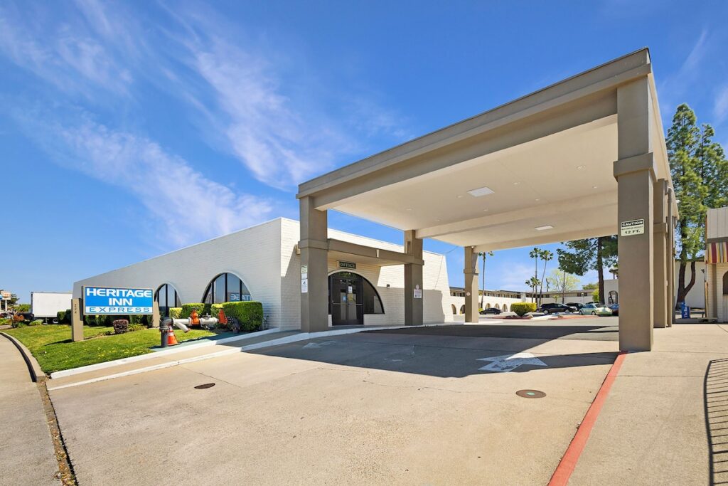 Heritage Inn Express Roseville
