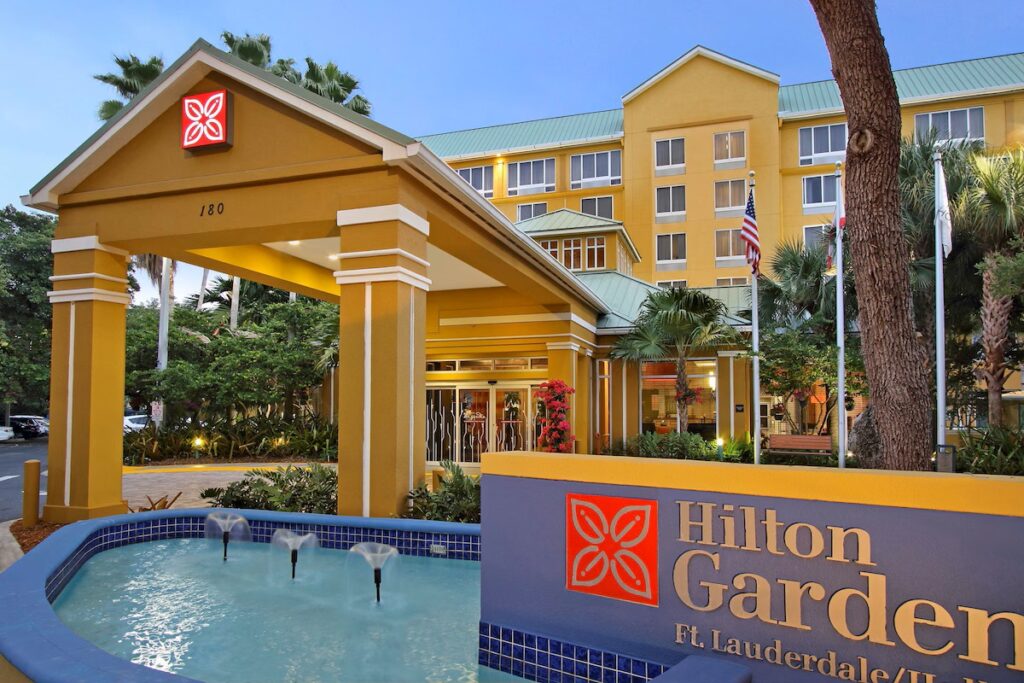 Hilton Garden Inn Ft. Lauderdale Airport-Cruise Port
