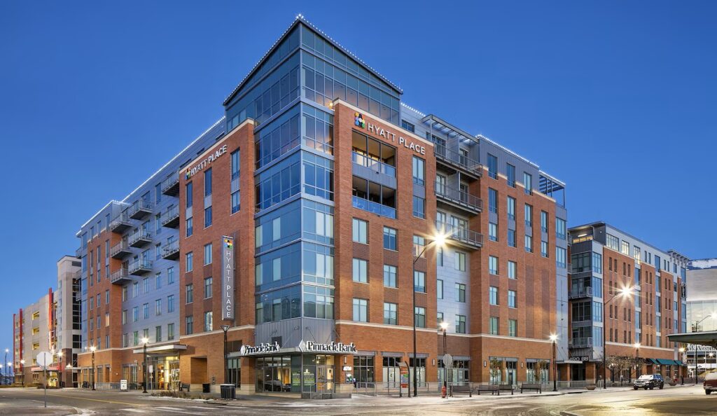 Hyatt Place Lincoln/Downtown-Haymarket
