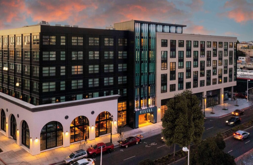 Kissel Uptown Oakland, in the Unbound Collection by Hyatt