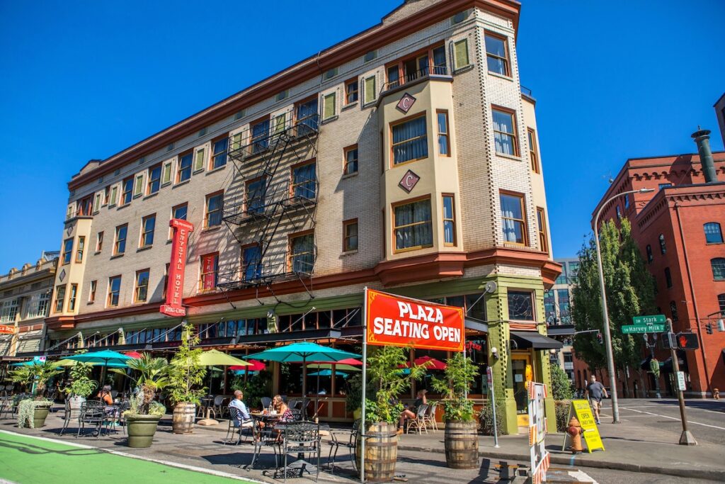 McMenamins Crystal Hotel