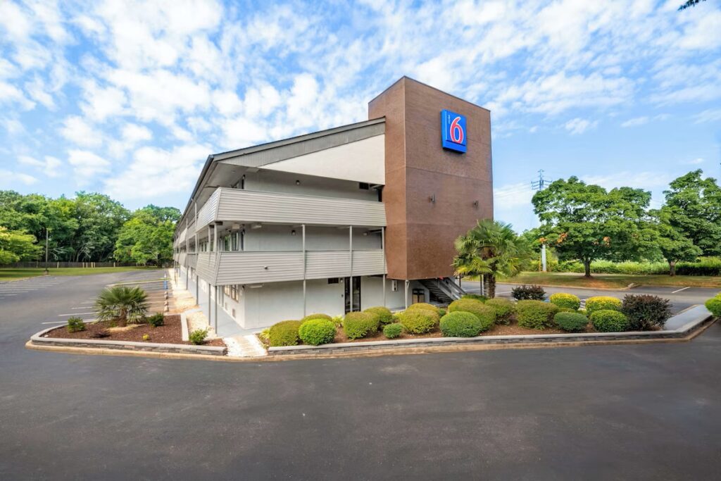 Motel 6-Charlotte, NC - Coliseum