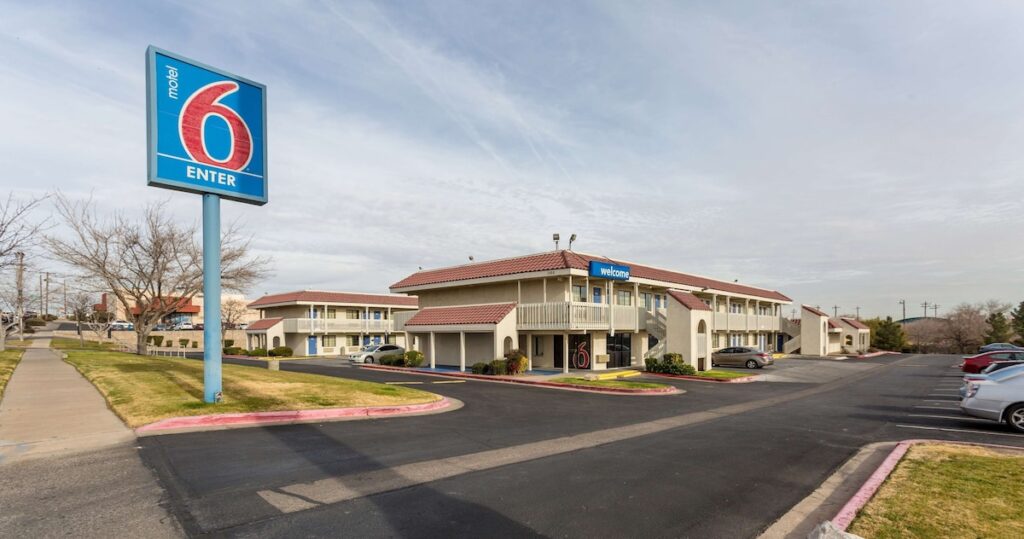 Motel 6-El Paso, TX - East