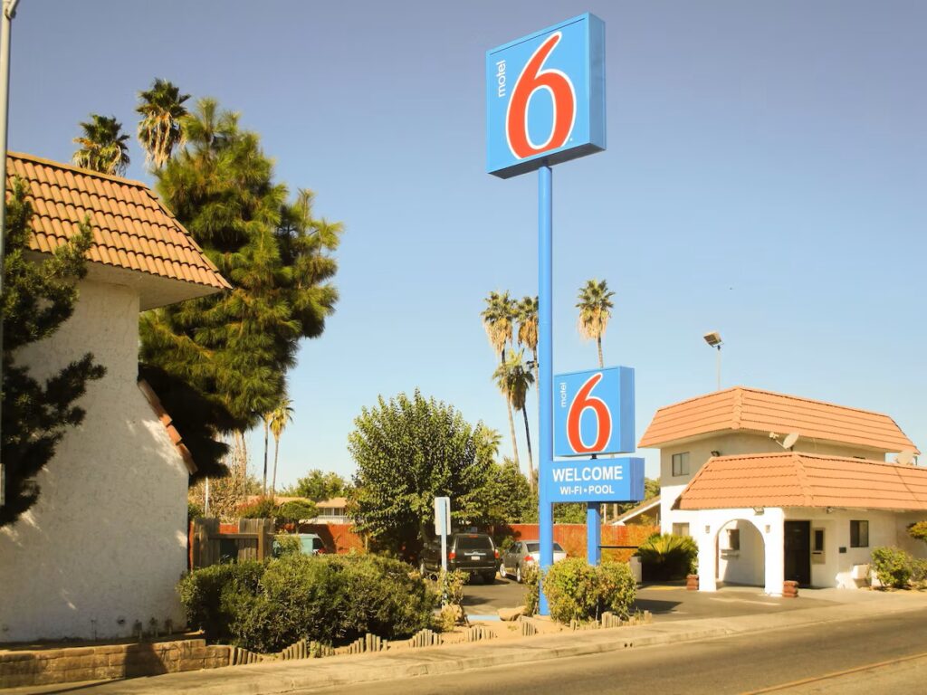 Motel 6-Fresno, CA