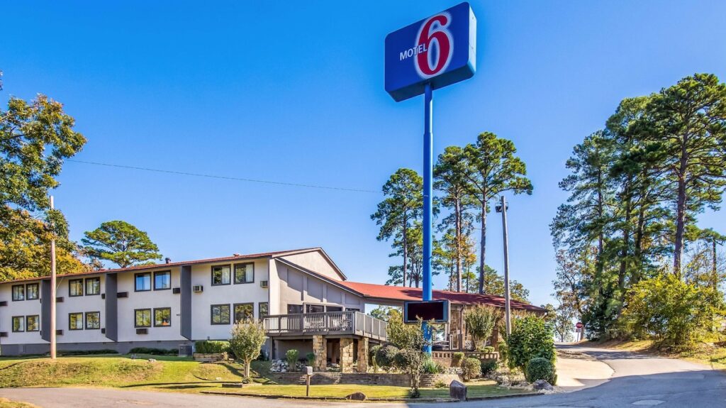 Motel 6-Hot Springs, AR