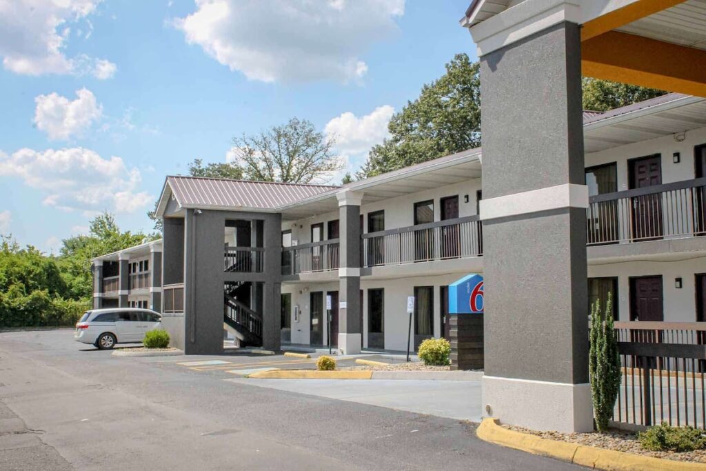 Motel 6 Knoxville, Tn - East