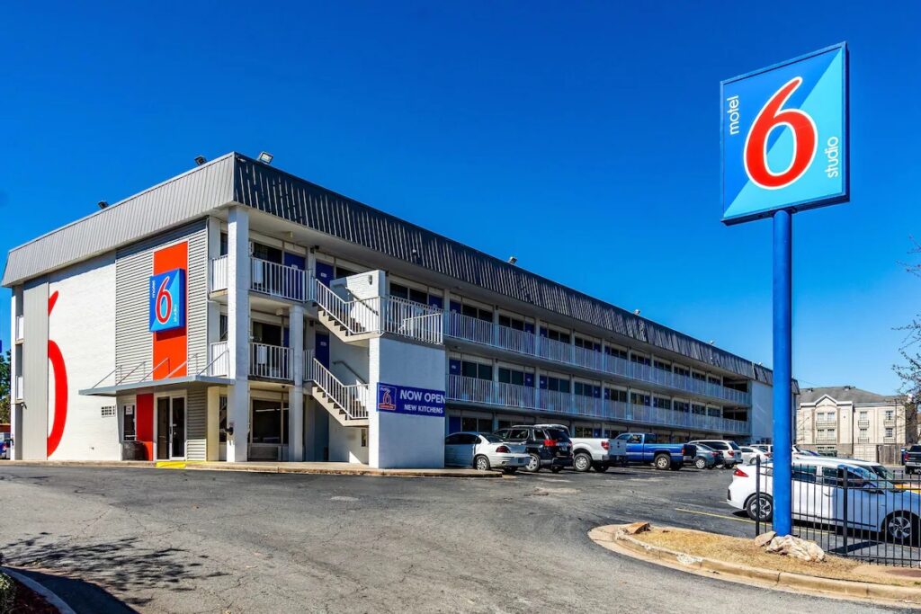 Motel 6-Little Rock, AR - West