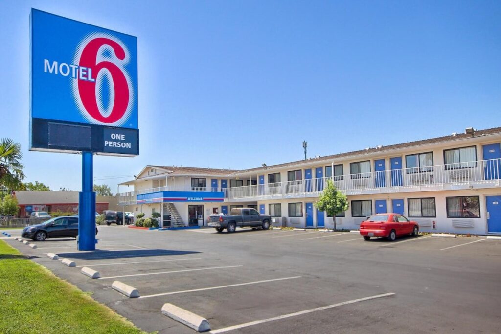 Motel 6-Monterey, CA