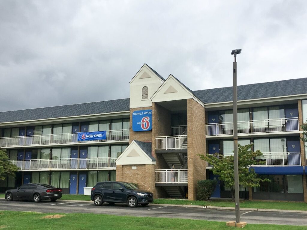 Motel 6-Nashville, TN - Airport