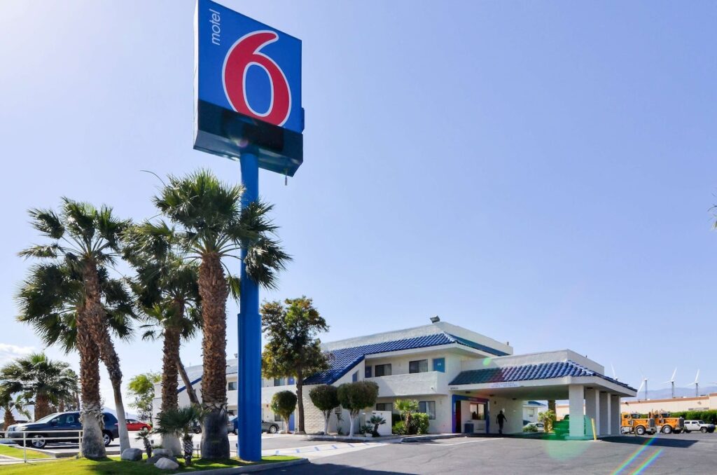 Motel 6-North Palm Springs, CA - North